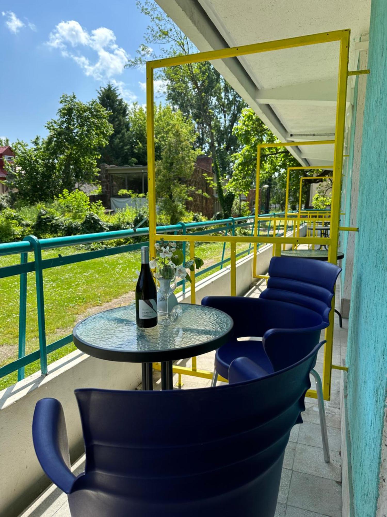 Lelle Beach Club Balatonlelle Eksteriør bilde